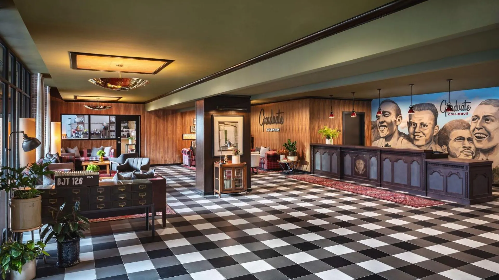 ****  Hotel Graduate By Hilton Columbus Stany Zjednoczone Ameryki